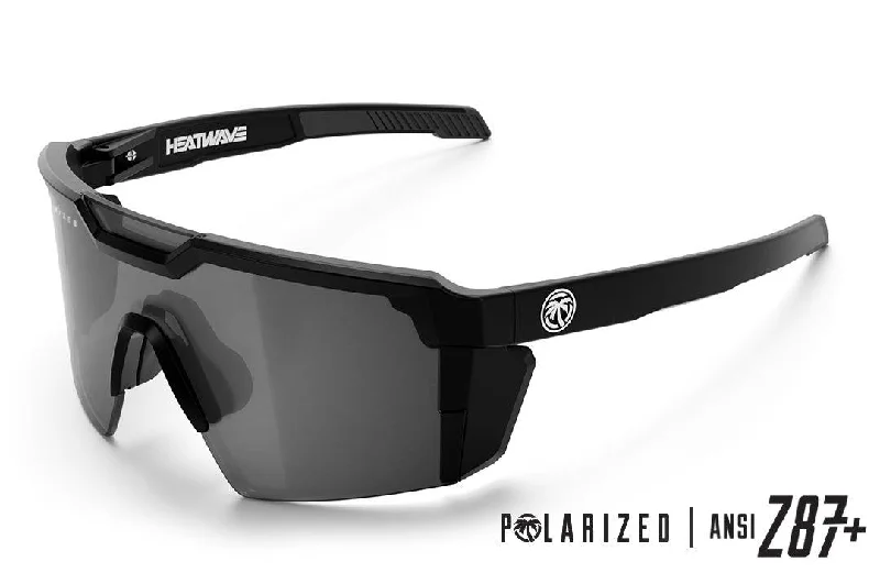 Future Tech Sunglasses: Silver Z87+ Polarized