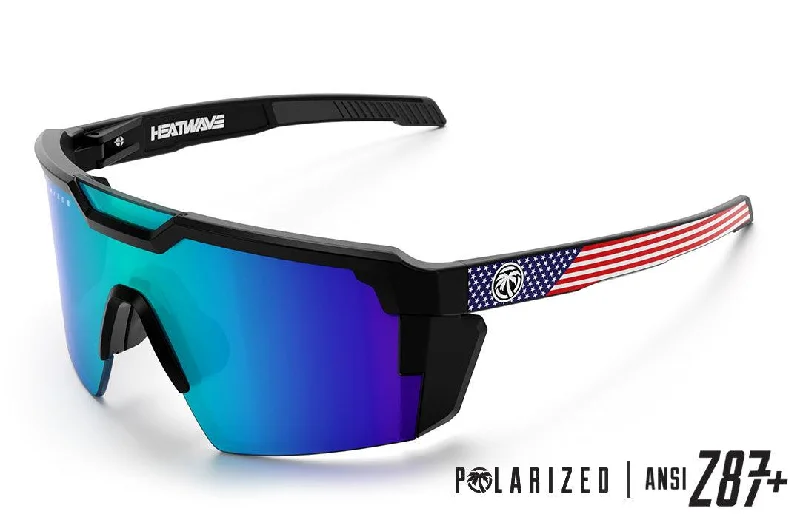 Future Tech Sunglasses: USA Z87+ Polarized