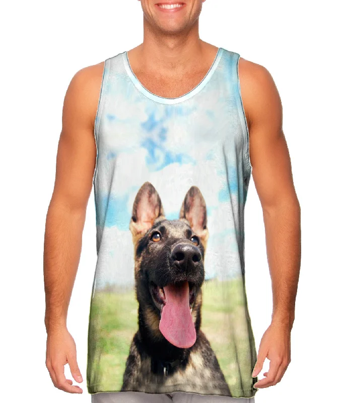 German Shepherd Hero