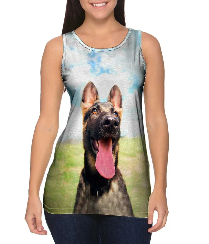 German Shepherd Hero