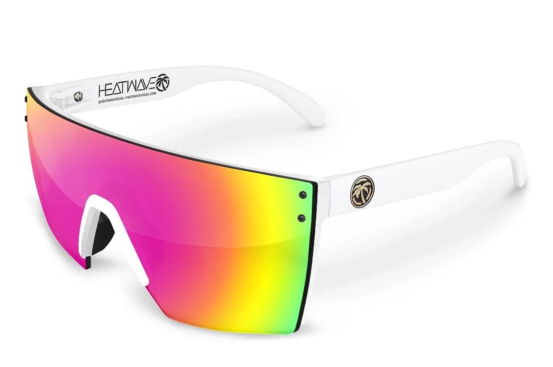 LAZER FACE WHITE FRAME: SPECTRUM