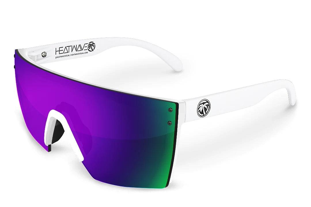 LAZERFACE WHITE ULTRA VIOLET POLARIZED