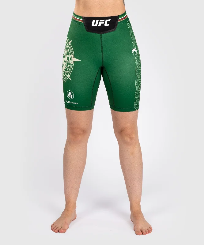 Noche UFC by Venum Authentic Fight Night Women’s Vale Tudo Short - Long Fit - Green