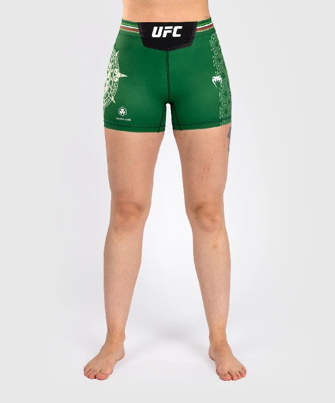 Noche UFC by Venum Authentic Fight Night Women’s Vale Tudo Short - Short Fit - Green