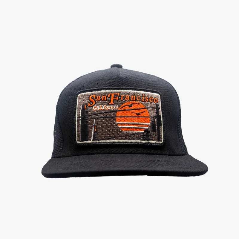 San Francisco Pocket Hat - Powerline