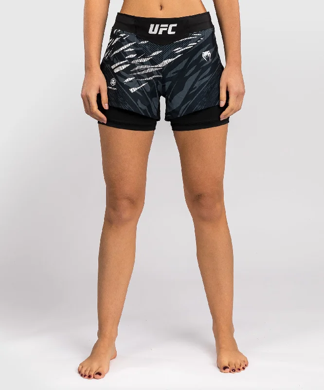 UFC Fusion by Venum Authentic Fight Night Women’s Fight Short - Black