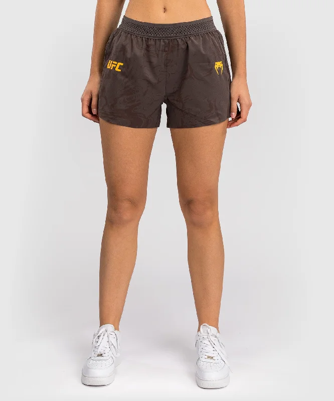 UFC Fusion by Venum Fight Week Women’s Performance Short - Earthen Brown