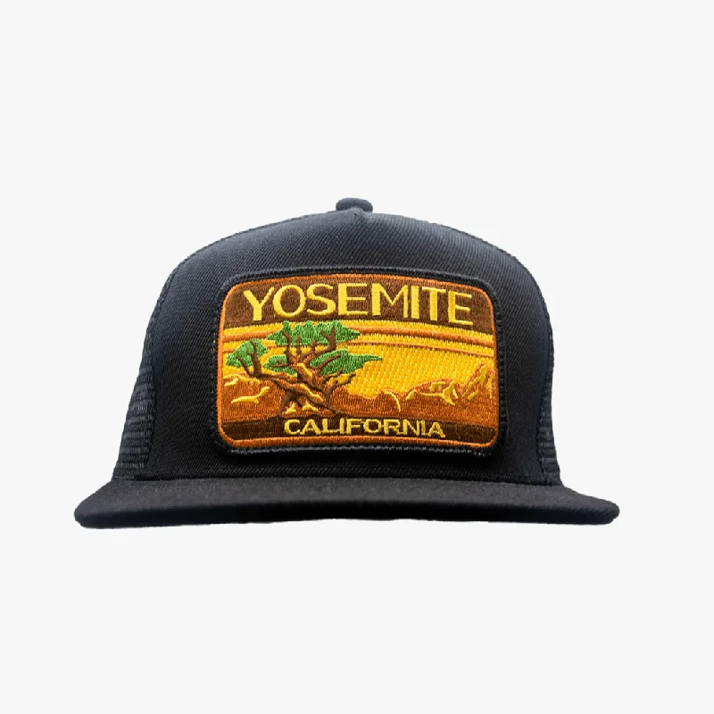 Yosemite California Pocket Hat