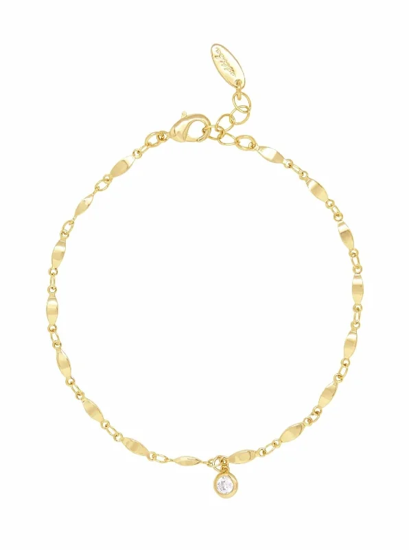 18K Day Dreamer Charm Anklet