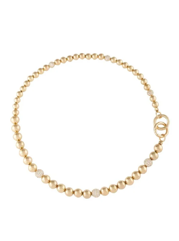 18k SPHERE CHOKER