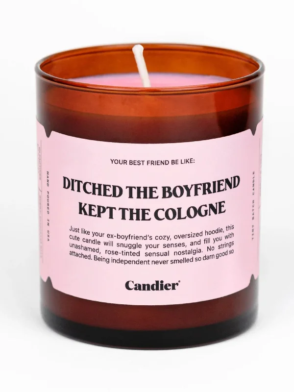 DITCHED THE BOYFRIEND CANDLE