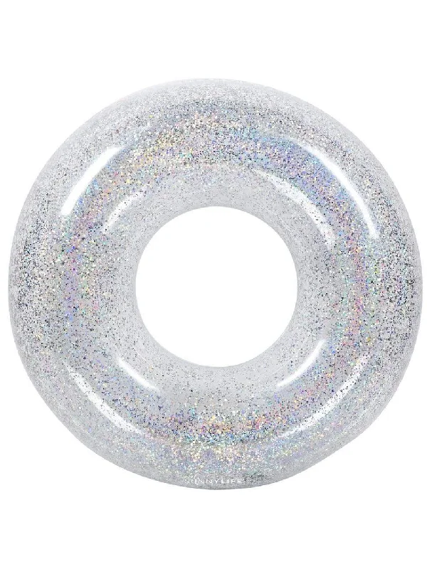 Glitter Pool Ring Float