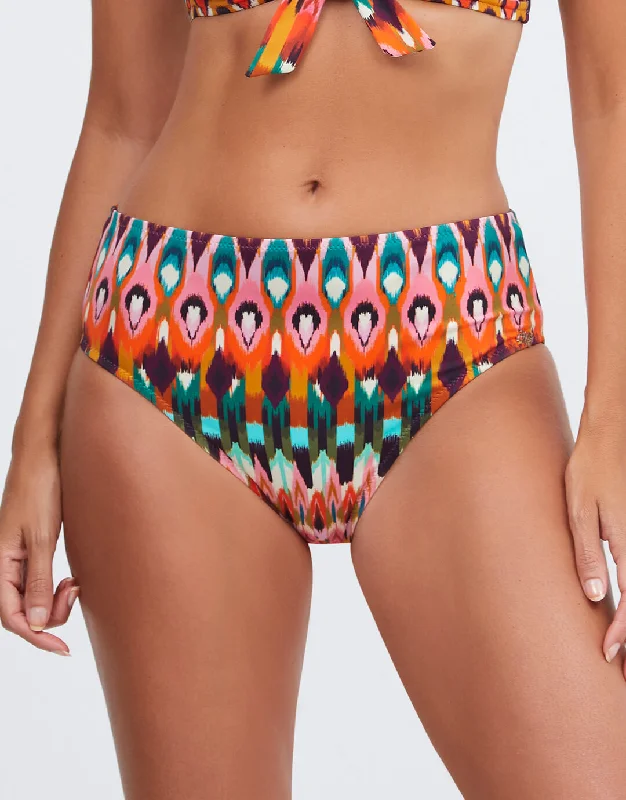 Ipanema Maxi Control Bikini Pant - Pink Multi