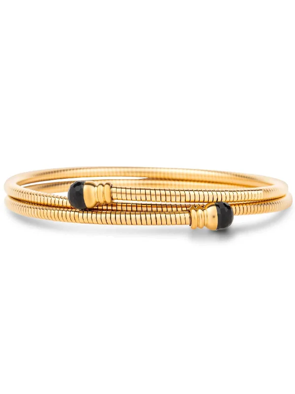 18k Jamelia Coil Wrap BRACELET