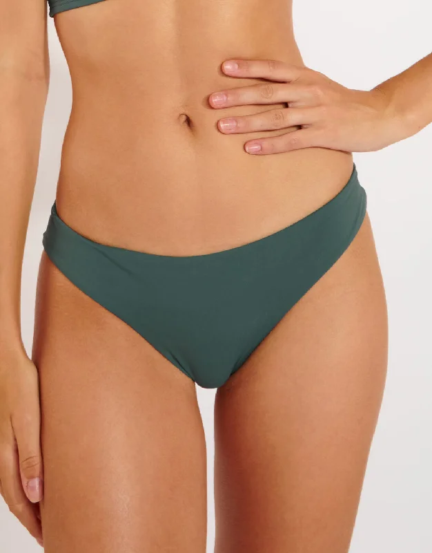 Terrasun Cheeka Bikini Pant - Green