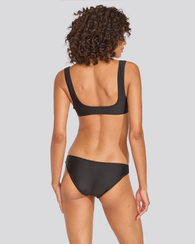 Elle Bikini Bottom Black